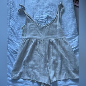 Princess Polly Cream Romper